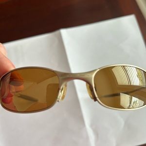 Oakley metal sunglasses